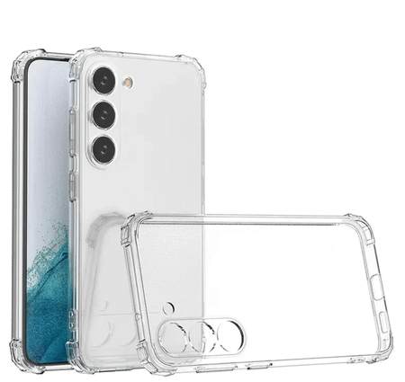 Clear Case Anti Shock iPhone 15 Pro Transparent