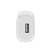 MOONX Netz-Ladegerät MC01 2.1A 10.5W 1xUSB + Kabel Micro weiss