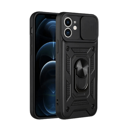 Handyhülle Defender Xiaomi Redmi Note 11 4G (GLOBAL) / Redmi Note 11s 4G schwarz