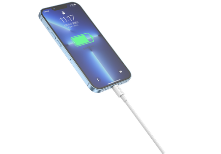 JELLICO Kabel B1 USB-C - Lightning PD 20W 1M weiss