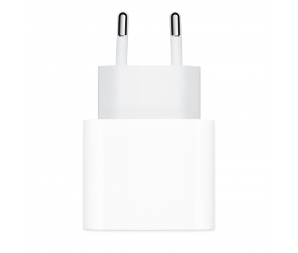 Original Netz-Ladegerät Apple 20W MUVV3ZM/A (MHJE3ZM/A EOL) weiss (blister EU)